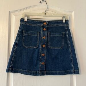 Madewell Denim Skirt